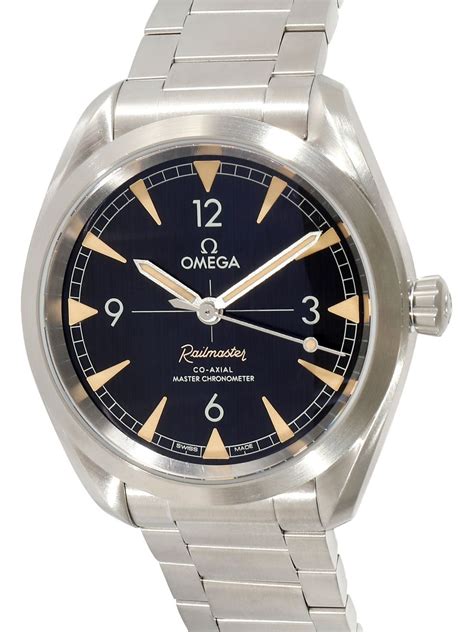 omega railmaster pre owned